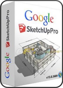 Google SketchUp Pro 2019 Crack