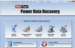 MiniTool Power Data Recovery 8.1 Crack