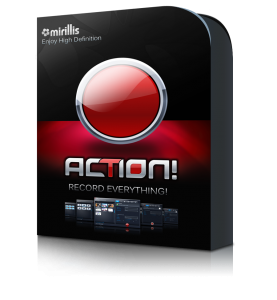 Mirillis Action! 3.7.1 Crack
